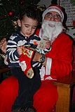 Ο Άγιος Βασίλης με τα δώρα του